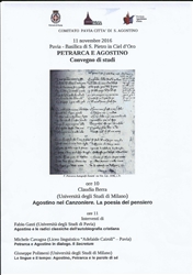 Convegno di studi a Pavia Convegno di studi a Pavia